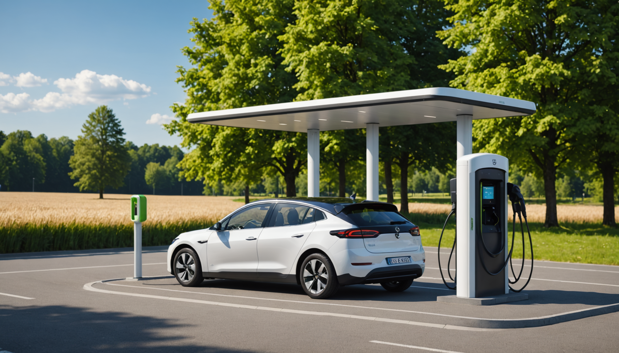 Comment réduire l’empreinte carbone grâce aux bornes de recharge en Belgique