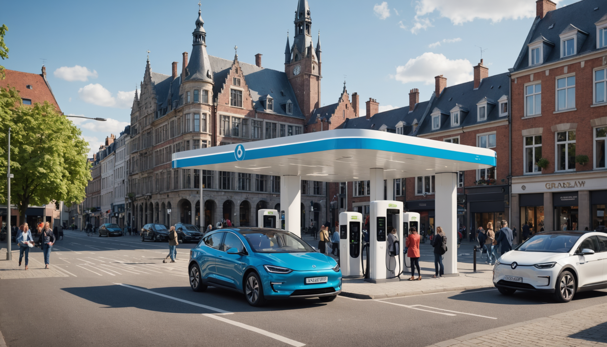 Comment se préparer à l’arrivée des bornes de recharge en Belgique