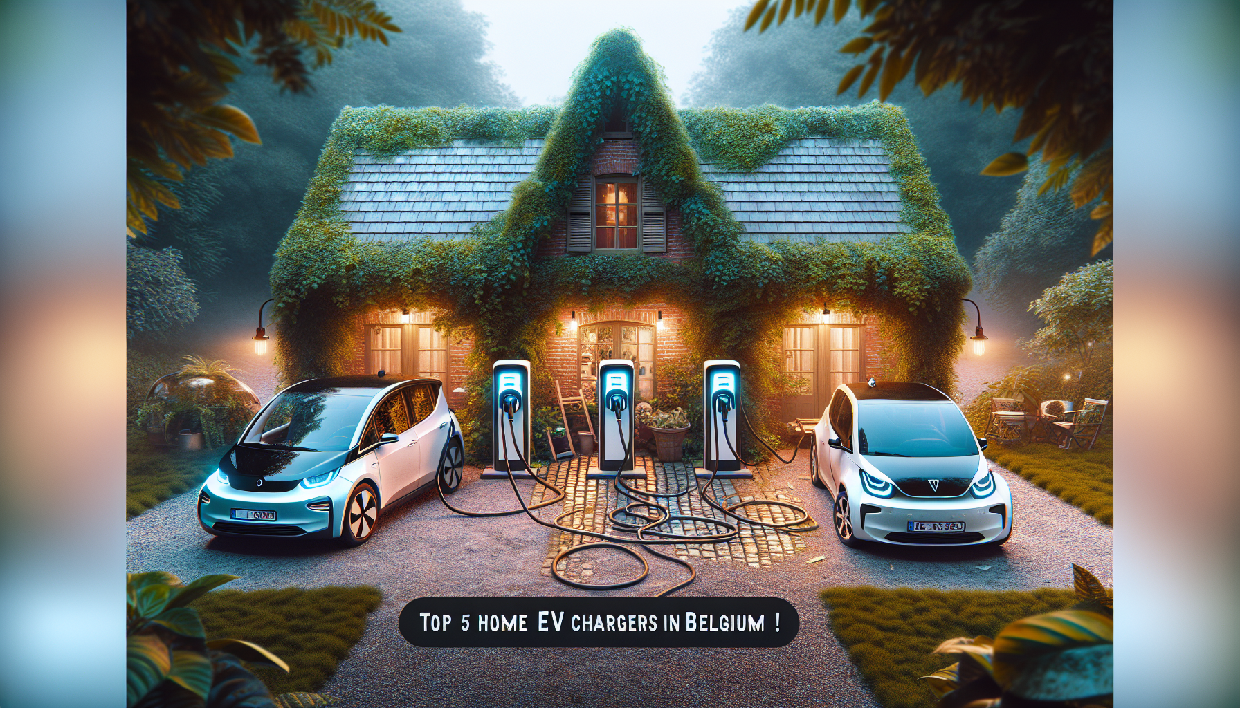 Comparatif des meilleures bornes de recharge à domicile pour voiture électrique en Belgique