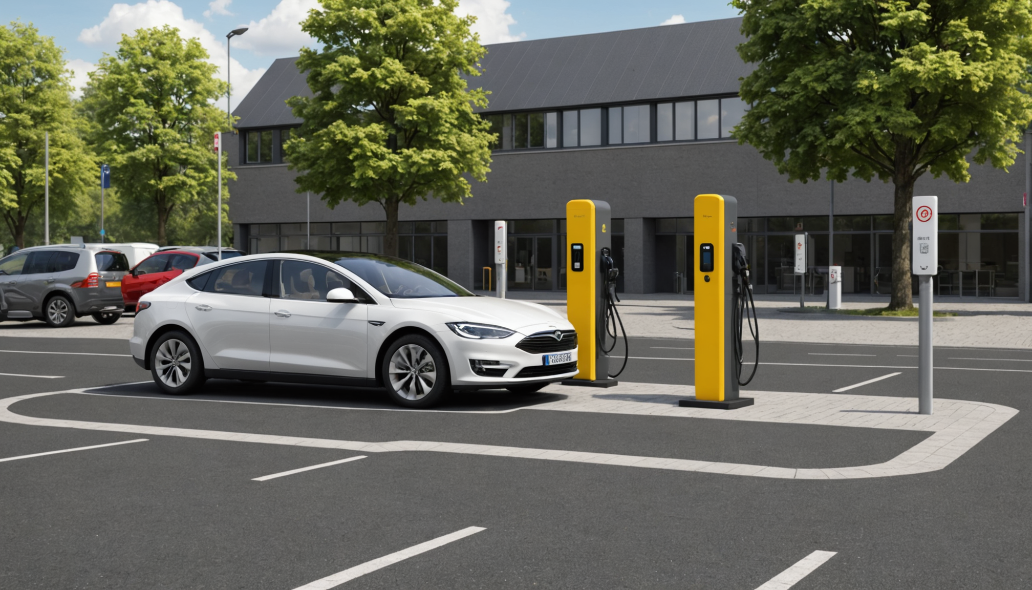 Guide pour l’installation de bornes de recharge sur des parkings en Belgique