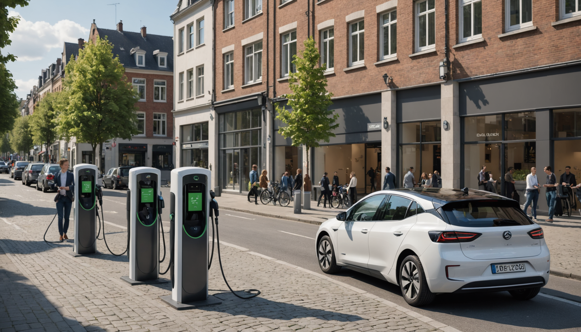 Impact de l’installation de bornes de recharge sur l’immobilier en Belgique