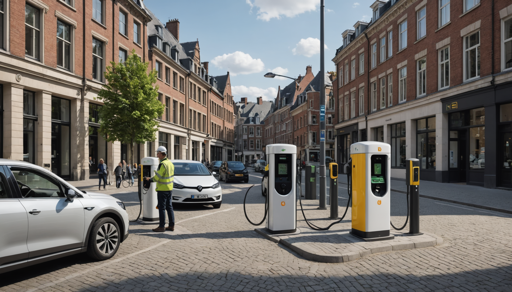 Installation de bornes de recharge : ce que dit la loi en Belgique