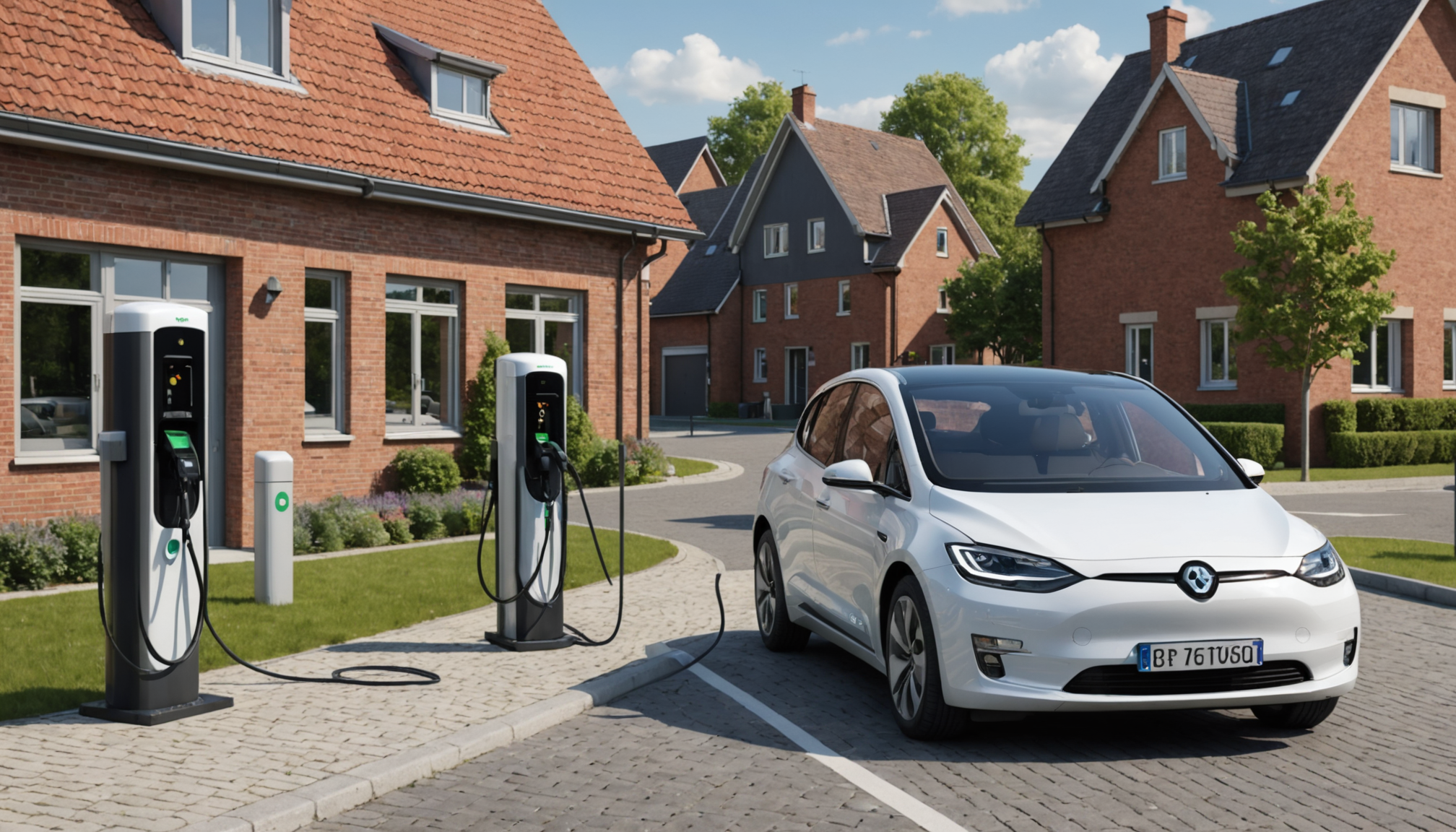 Installation de bornes de recharge : la responsabilité des propriétaires en Belgique