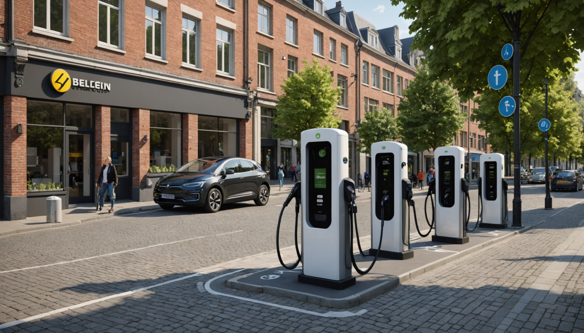 Installation de bornes de recharge : témoignages de clients en Belgique