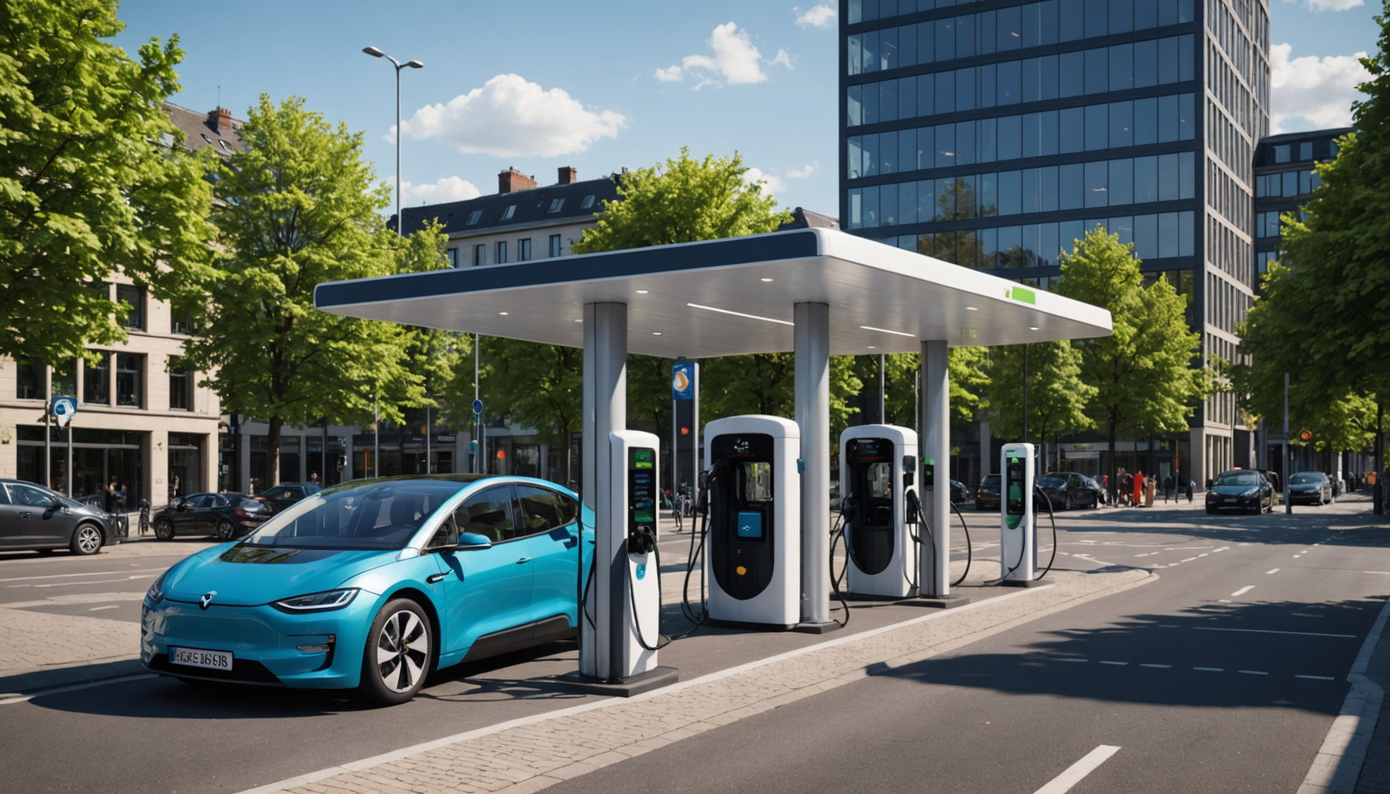 Le futur des bornes de recharge en Belgique : visions et perspectives