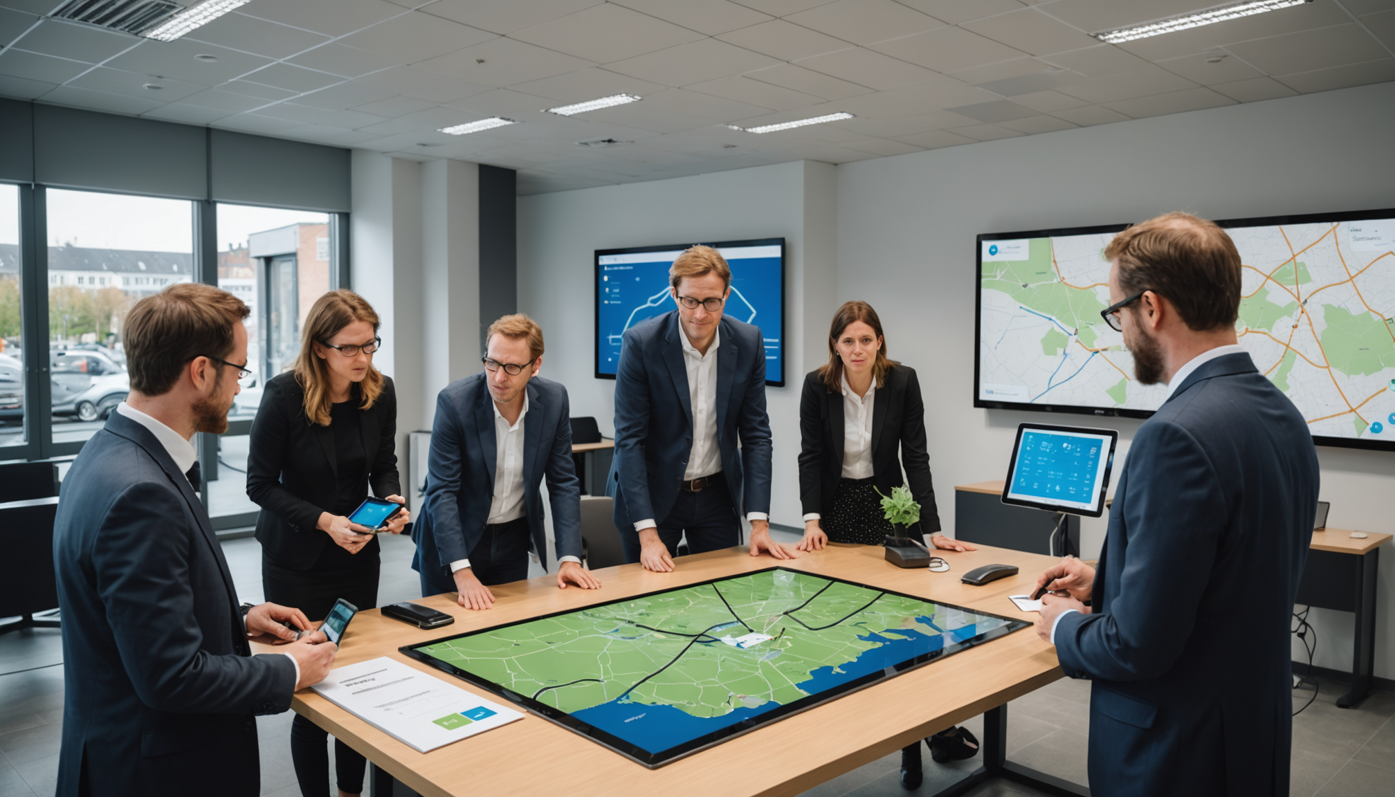 Le rôle des autorités locales dans l’installation de bornes de recharge en Belgique