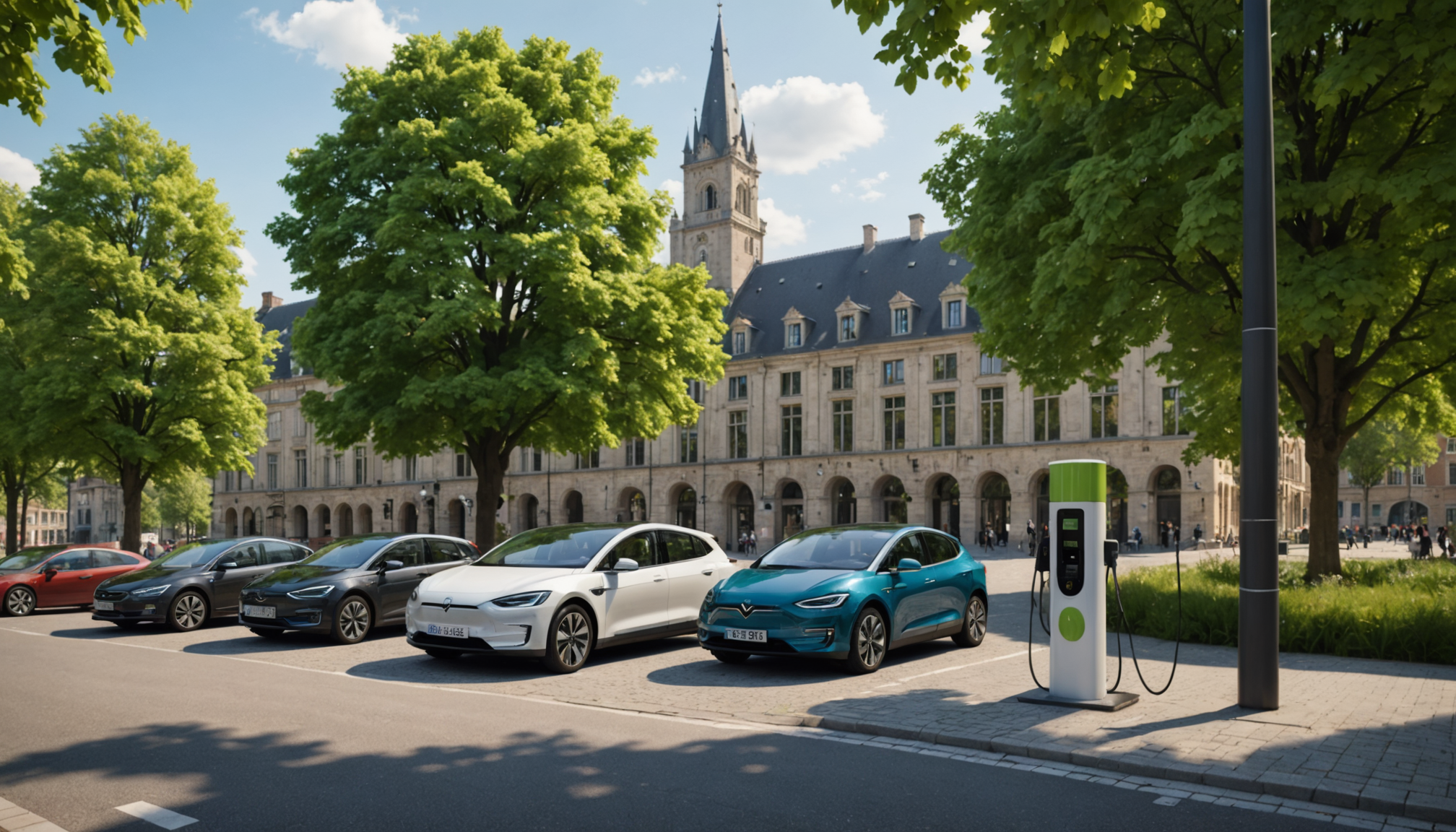 Le rôle des bornes de recharge dans la transition vers une économie verte en Belgique