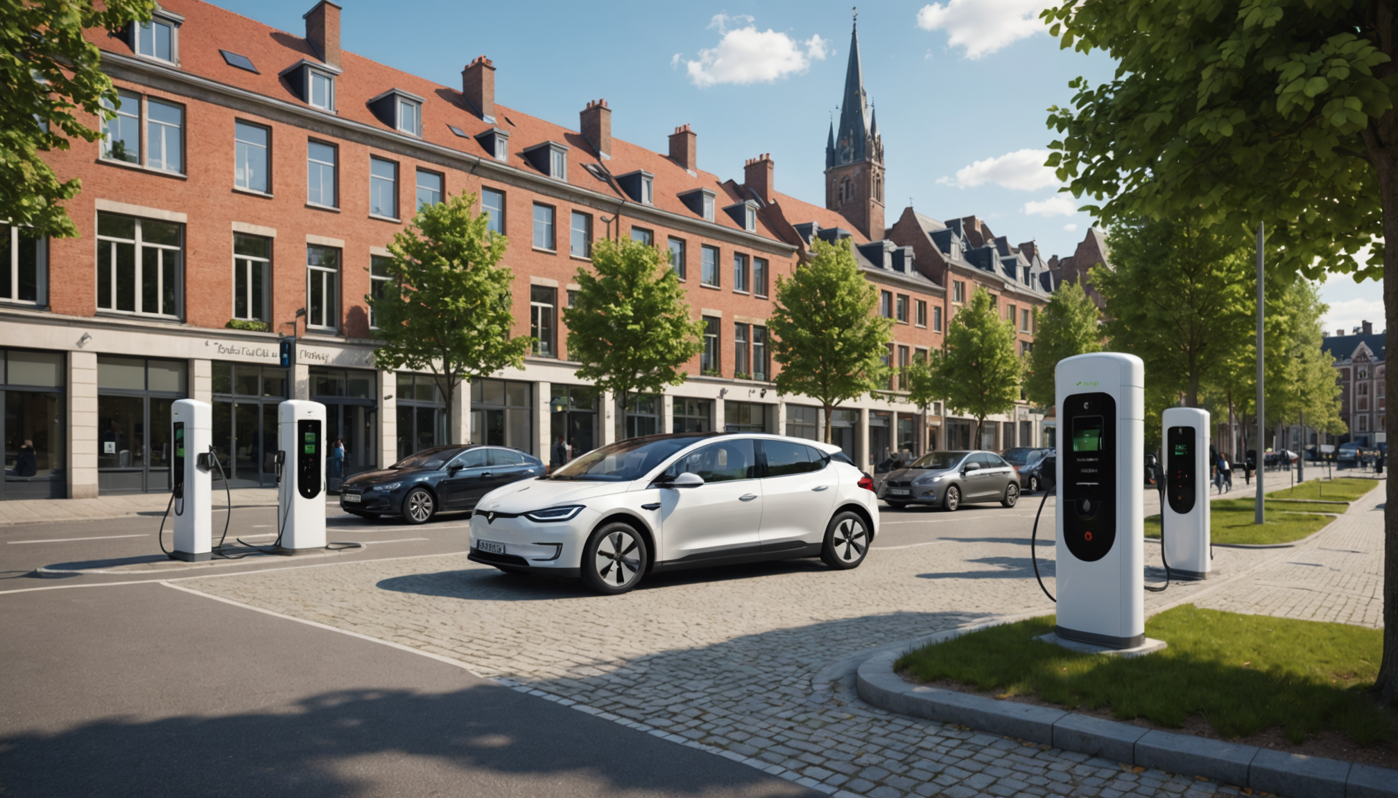 Les bornes de recharge et la mobilité durable en Belgique