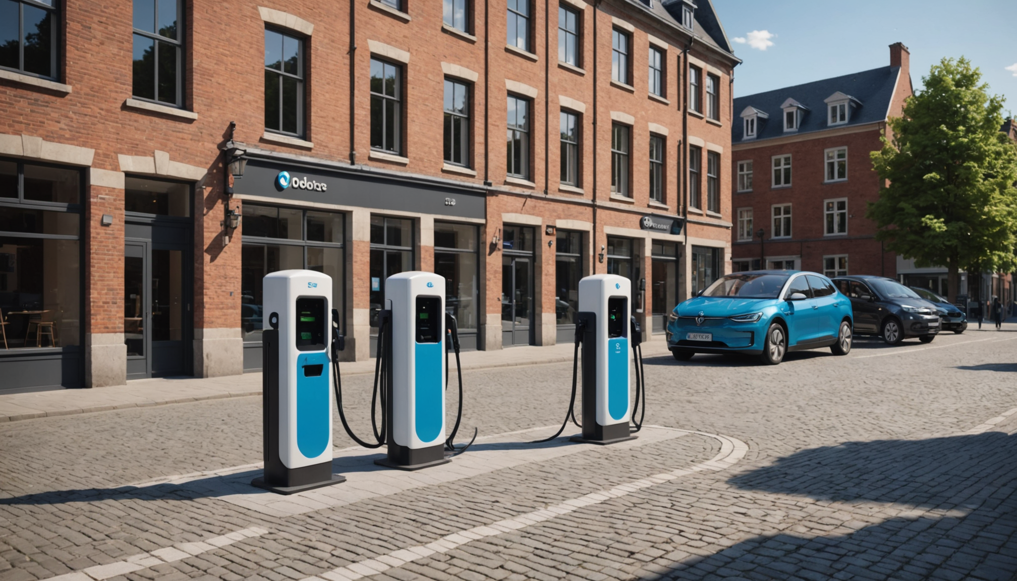 découvrez comment les bornes de recharge pour les flottes de véhicules électriques en belgique peuvent optimiser la gestion de vos véhicules. informez-vous sur les solutions adaptées pour une transition énergétique réussie et un développement durable.