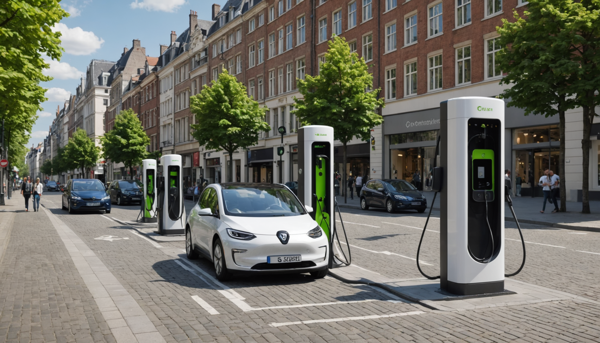 Les coûts d’installation des bornes de recharge en Belgique : ce qu’il faut savoir