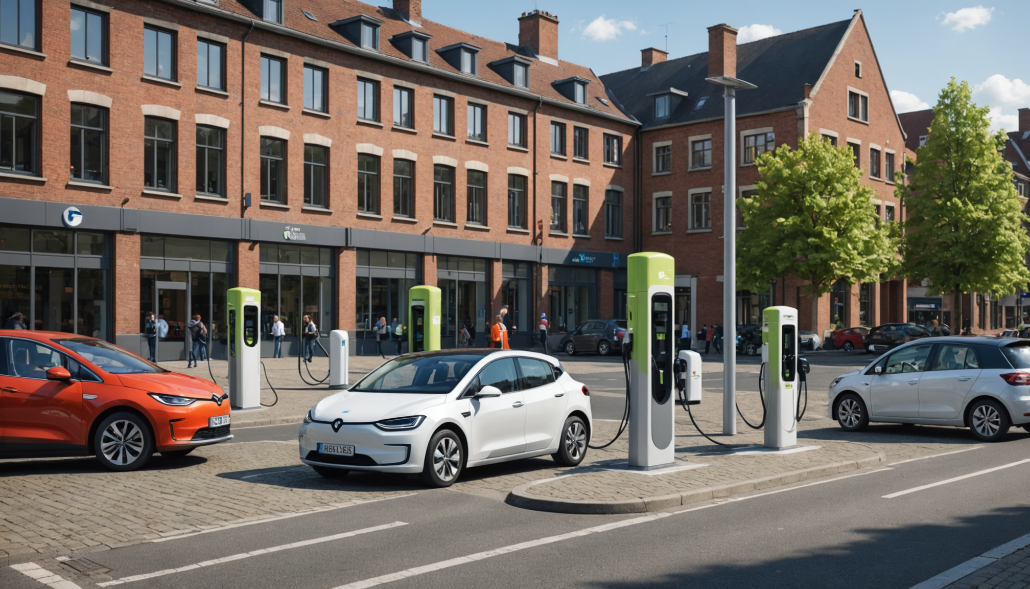 Les délais d’installation des bornes de recharge en Belgique