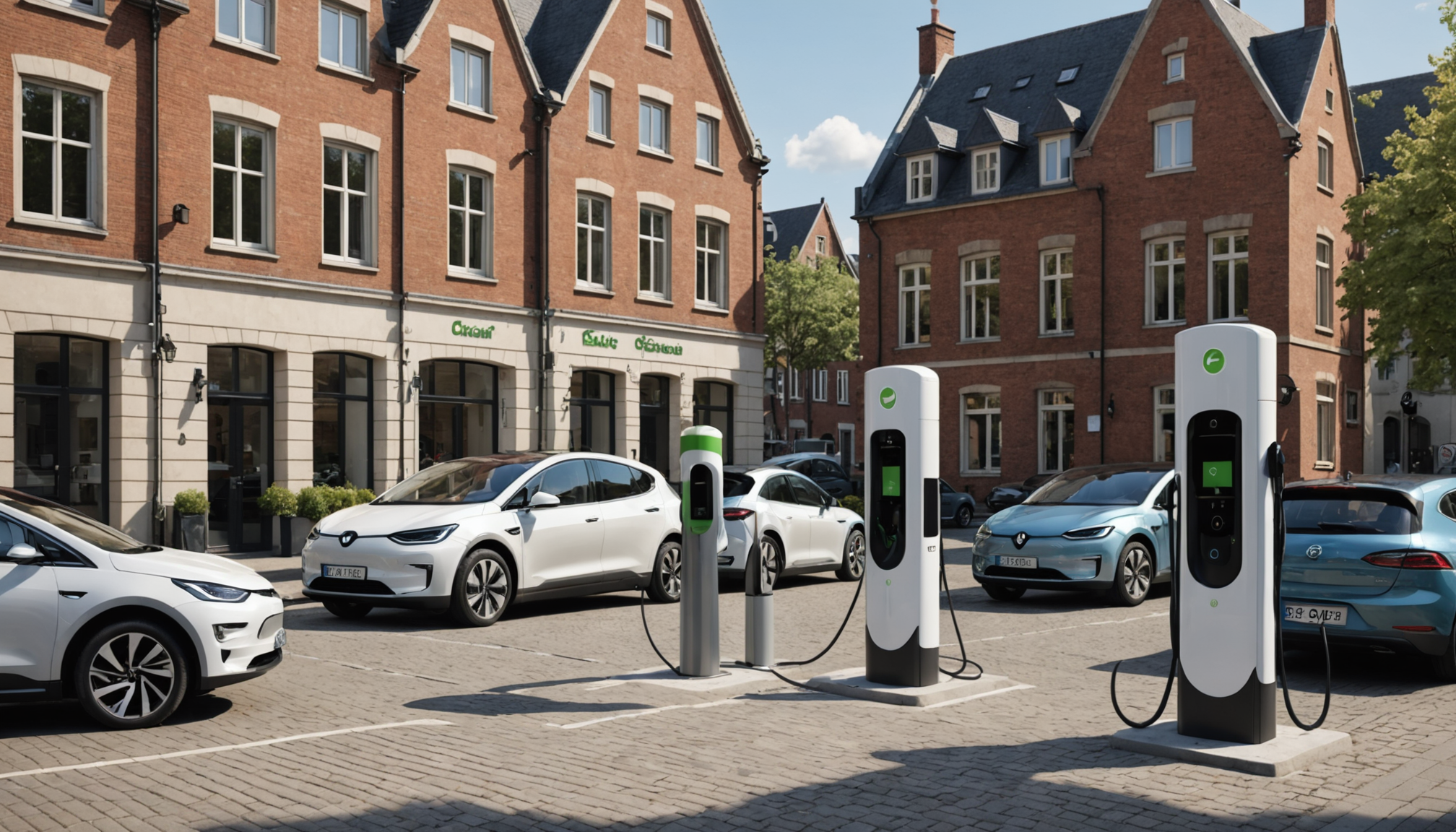 Les différents types de recharge pour voitures électriques en Belgique