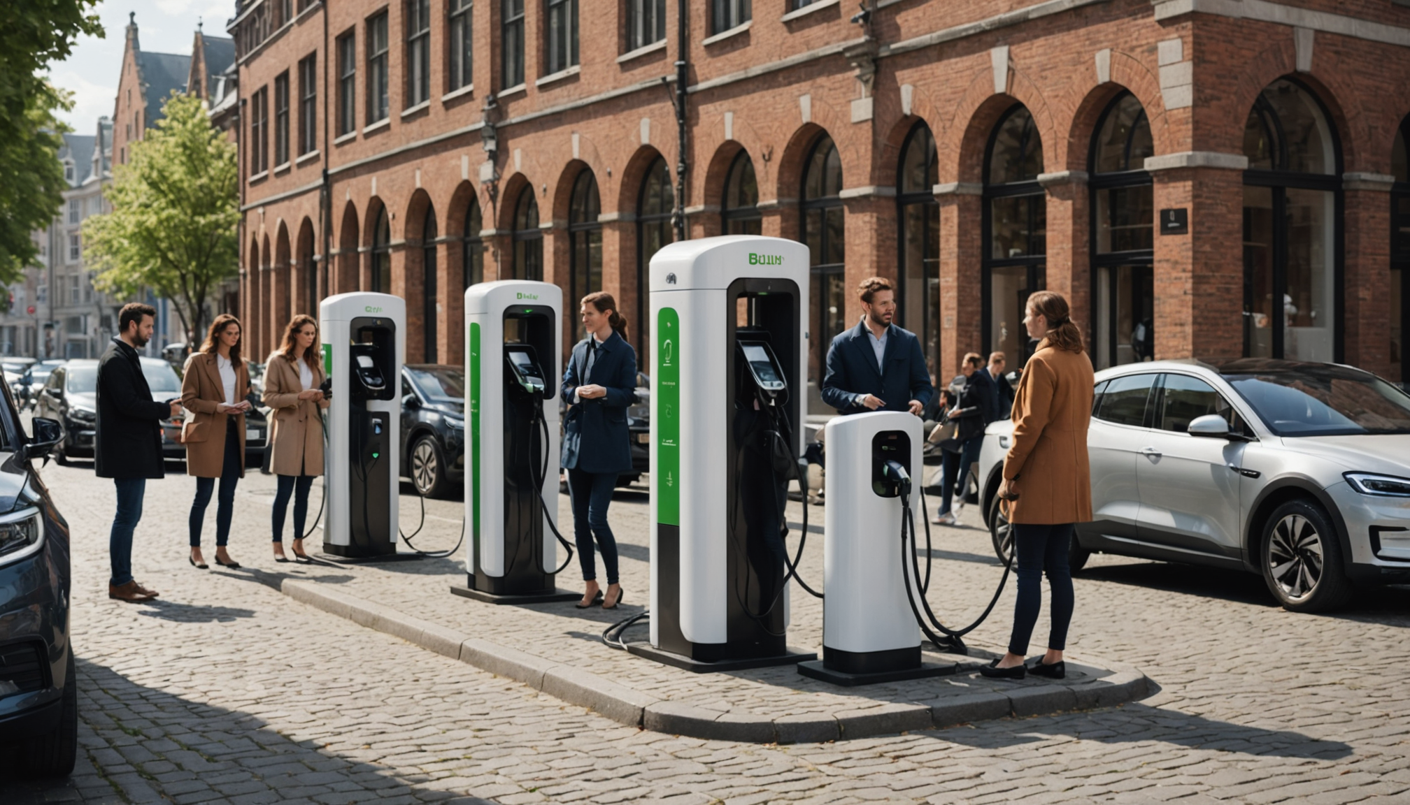 Les enjeux économiques liés à l’installation de bornes de recharge en Belgique