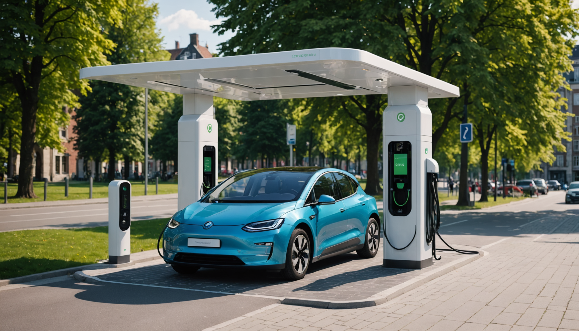 Les innovations à venir dans les bornes de recharge en Belgique