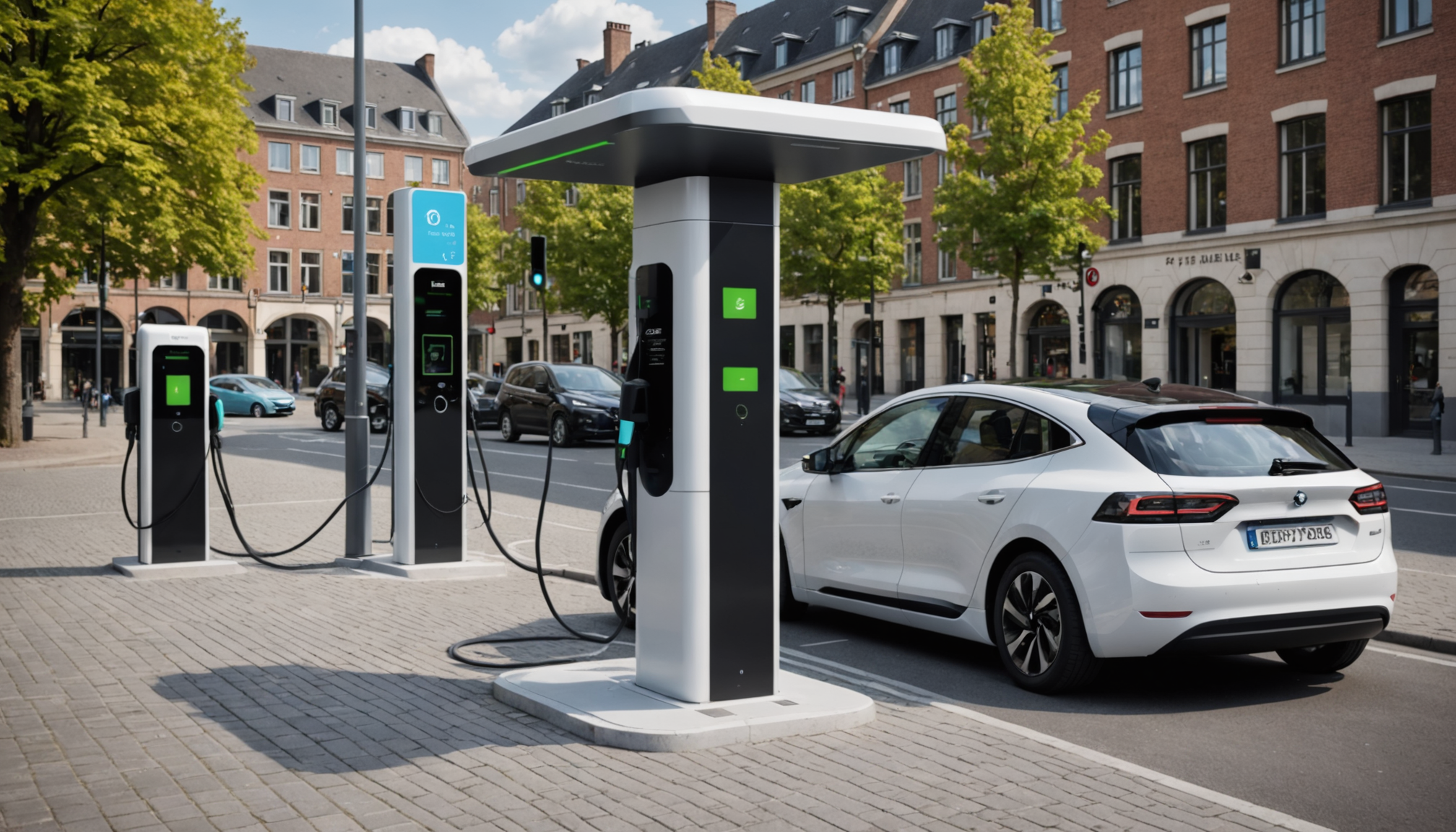 Les innovations technologiques dans les bornes de recharge en Belgique