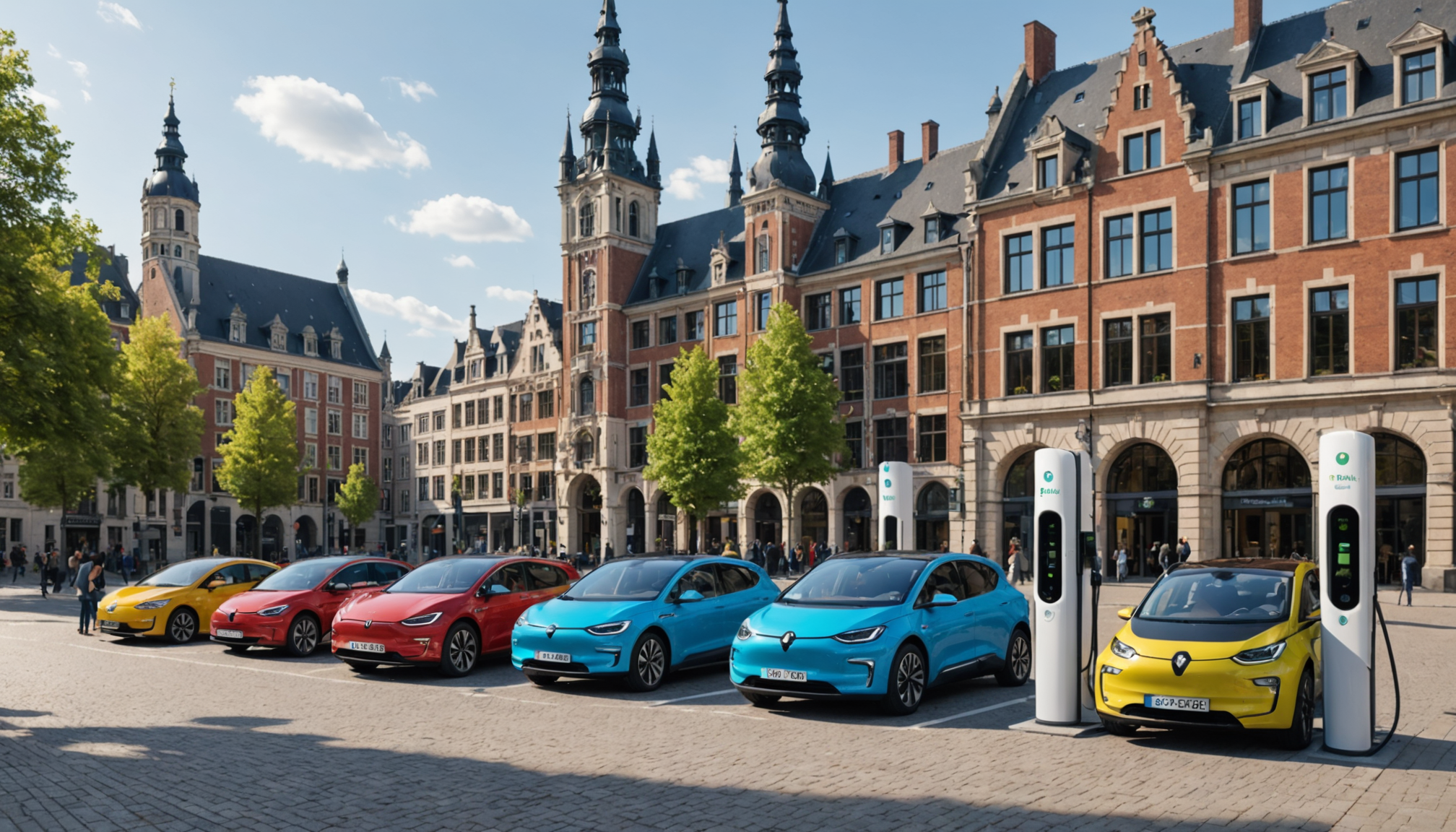 Les meilleures marques de bornes de recharge en Belgique