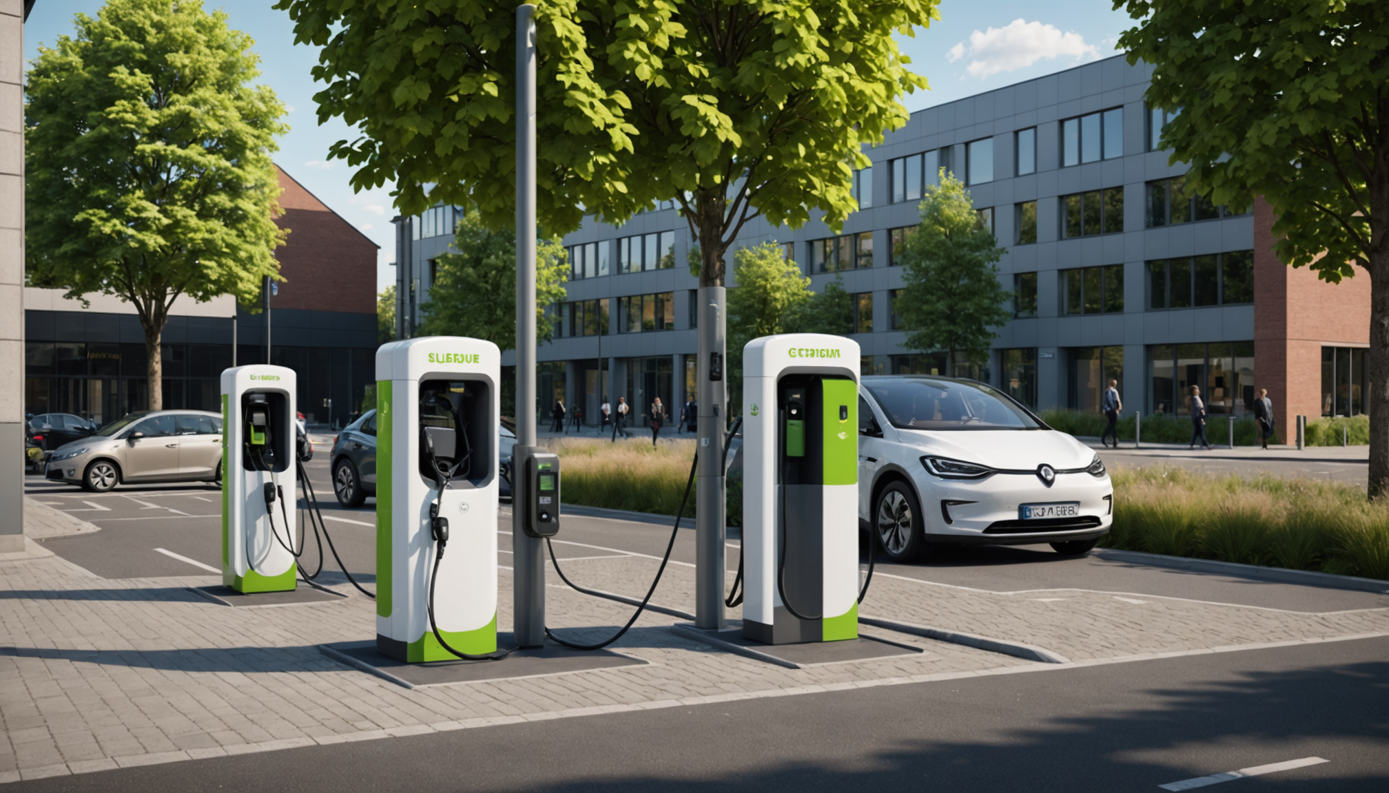 Les partenariats publics-privés pour les bornes de recharge en Belgique