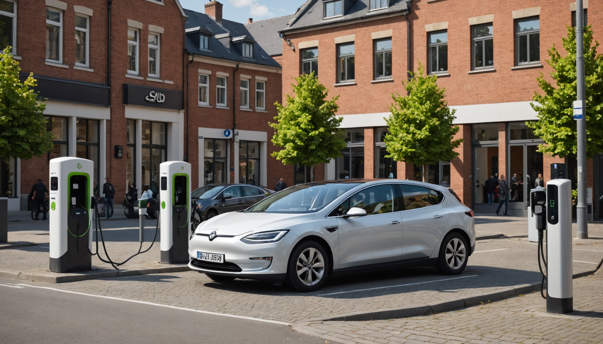 Les statistiques sur l’utilisation des bornes de recharge en Belgique