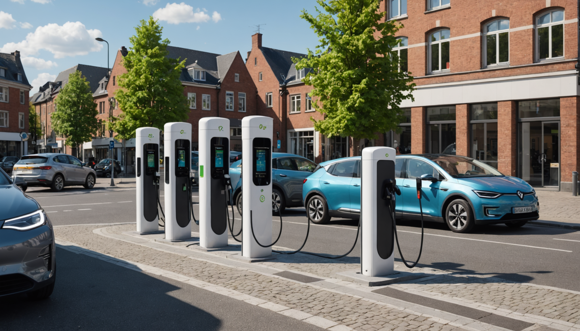 Les tendances des bornes de recharge pour véhicules électriques en Belgique