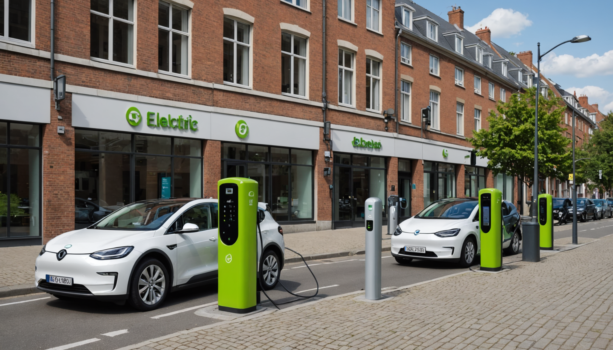 Les types de bornes de recharge pour voitures électriques en Belgique