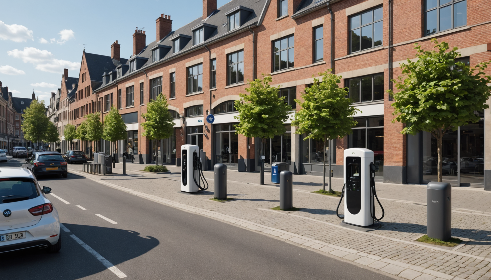 découvrez les meilleurs emplacements pour installer une borne de recharge pour voiture électrique en belgique. ce guide vous aide à choisir l'emplacement idéal pour optimiser l'utilisation de votre véhicule électrique, tout en garantissant un accès facile et pratique.